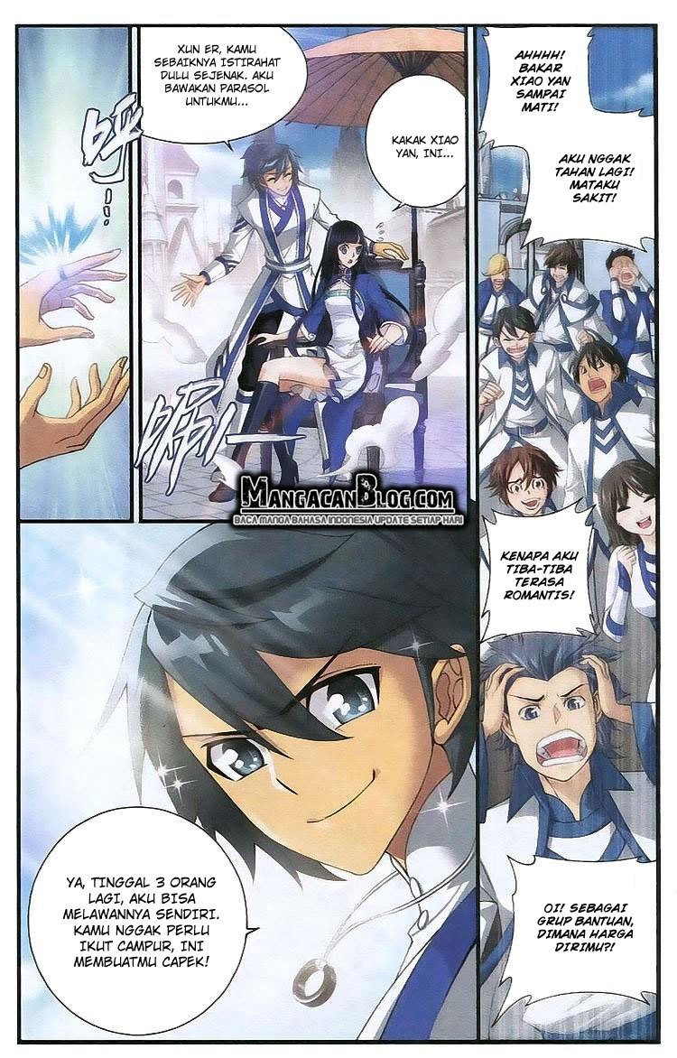 Battle Through the Heavens Chapter 106 halaman 20